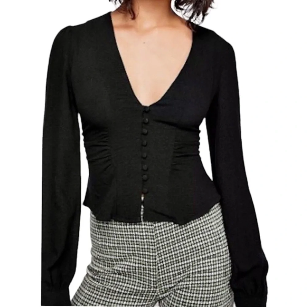 Free People maise top
